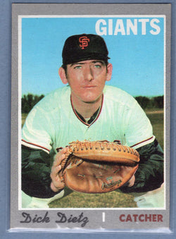 1970 Topps #135 Dick Dietz VG-EX