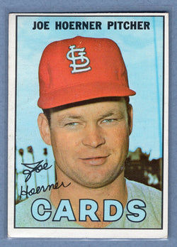 1967 Topps #41 Joe Hoerner (st) VG  GO215