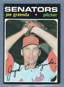 1971 Topps #518 Joe Grzenda  EX  GO747