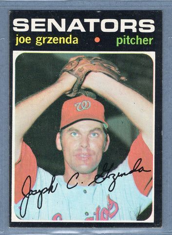 1971 Topps #518 Joe Grzenda  EX  GO747