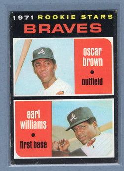 1971 Topps #52 Braves Rookies (c) EX  GO950