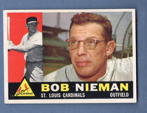 1960 Topps #149 Bob Nieman EX-MT  GO240A