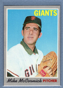 1970 Topps #337 Mike McCormick  (b) EX-MT  GO900