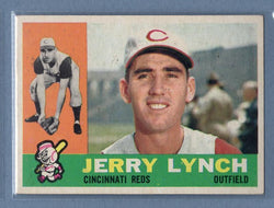 1960 Topps #198 Jerry Lynch EX   GO255