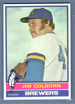 1976 Topps #521 Jim Colborn  NM  GOSB1