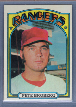 1972 Topps #64 Pete Broberg (b) EX-MT  GO544