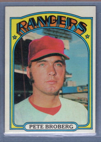 1972 Topps #64 Pete Broberg (b) EX-MT  GO544