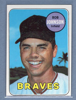 1969 Topps #261 Bob Johnson NM   GO319