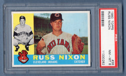 1960 Topps #36 Russ Nixon (11330282) PSA 8
