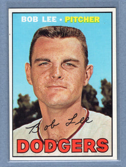 1967 Topps #313 Bob Lee EX-MT    GO323