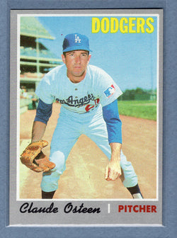 1970 Topps #260 Claude Osteen  EX-MT  GO450