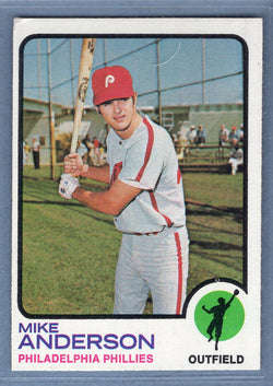 1973 Topps #147 Mike Anderson  (a) EX  GO669