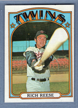 1972 Topps #611 Rich Reese (st) VG-EX   GO464
