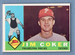 1960 Topps #438 Jim Coker(a) EX   GO550