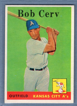 1958 Topps #329 Bob Cerv EX  GO401