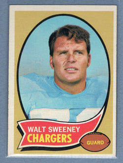 1970 Topps #173 Walt Sweeney EX  GO241