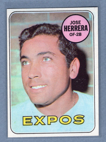 1969 Topps #378 Jose Herrera (e) EX-MT  GO700