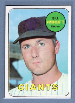 1969 Topps #64 Bill Monbouquette (c) EX-MT  GOWABB