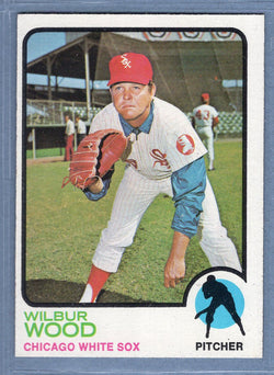 1973 Topps #150 Wilbur Wood  (a) EX-MT  GO669