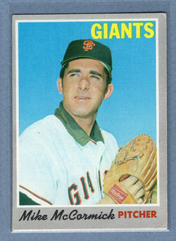 1970 Topps #337 Mike McCormick  (c) VG-EX  GO900