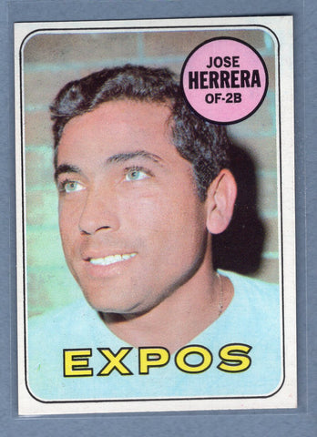 1969 Topps #378 Jose Herrera (f) EX-MT  GO700