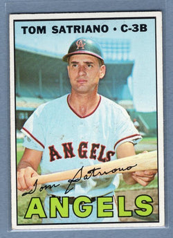 1967 Topps #343 Tom Satriano EX  GO446