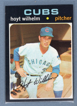 1971 Topps #248 Hoyt Wilhelm (HOF)  (a) EX-MT  GO340