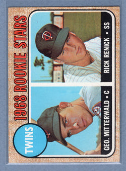 1968 Topps #301 Twins Rookies   EX-MT  GO550