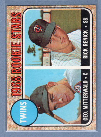 1968 Topps #301 Twins Rookies   EX-MT  GO550