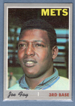 1970 Topps #138 Joe Foy VG-EX