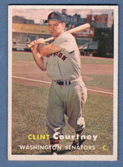 1957 Topps #51 Clint Courtney VG-EX  GO215