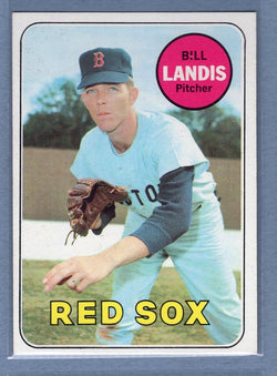 1969 Topps #264 Bill Landis NM   GO319