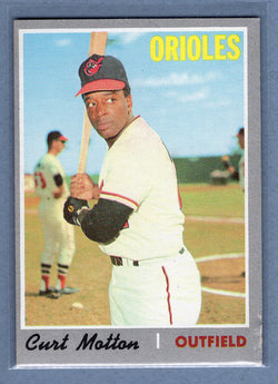 1970 Topps #261 Curt Motton  G-VG  GO450