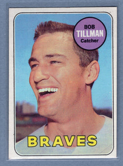 1969 Topps #374 Bob Tillman(d) EX-MT  GO850