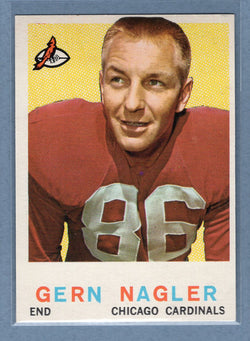 1959 Topps #93 Gern Nagler EX-MT  GO159