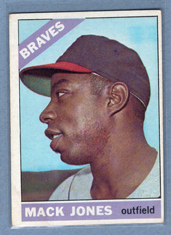 1966 Topps #446 Mack Jones (b) VG  GO470