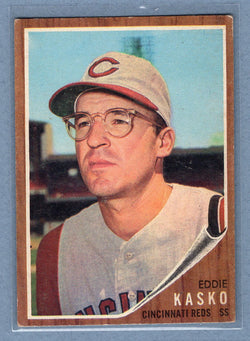 1962 Topps #193 Eddie Kasko  EX  GO301