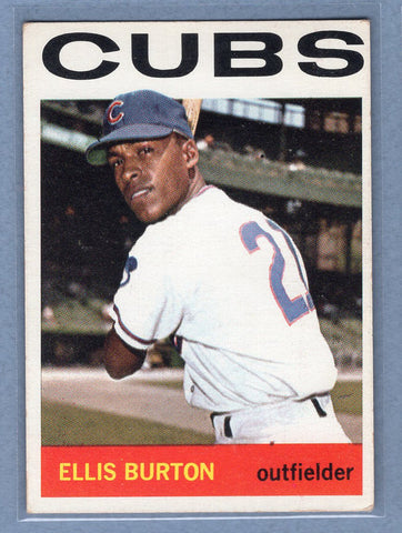 1964 Topps #269 Ellis Burton (b) VG-EX  GO441