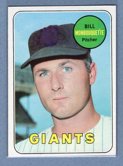 1969 Topps #64 Bill Monbouquette (d) EX-MT  GOWABB