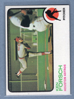 1973 Topps #589 Ken Forsch  EX-MT  GO550