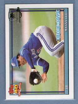 1991 Topps Desert Shield #297 Manny Lee  NM  GO500