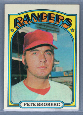 1972 Topps #64 Pete Broberg (C) EX-MT  GO544