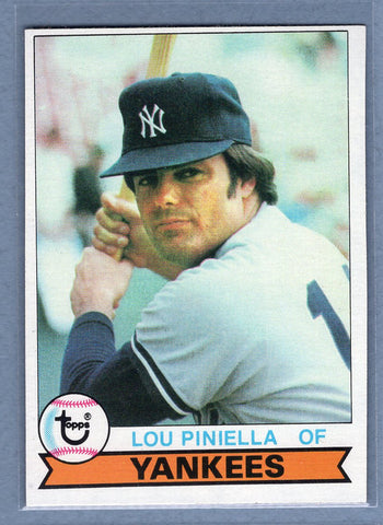 1979 Topps #648 Lou Piniella   NM