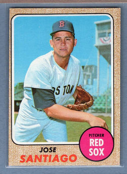 1968 Topps #123 Jose Santiago EX  GO250