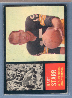 1962 Topps #63 Bart Starr (HOF) SP VG-EX  GO71