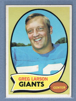 1970 Topps #174 Greg Larson EX  GO241