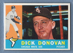 1960 Topps #199 Dick Donovan EX   GO255