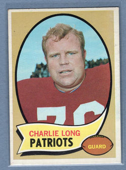 1970 Topps #188 Charlie Long EX   GO241B