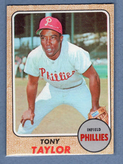 1968 Topps #327 Tony Taylor EX-MT  GO123