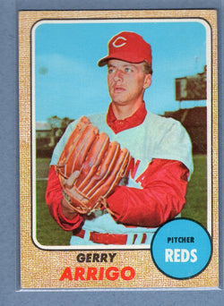 1968 Topps #302 Gerry Arrigo (a)  EX-MT  GO550